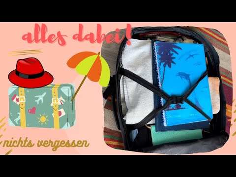 Was packt man für den Camping-Urlaub? Fertige Packliste | Minimalismus [Ana mit Jot]