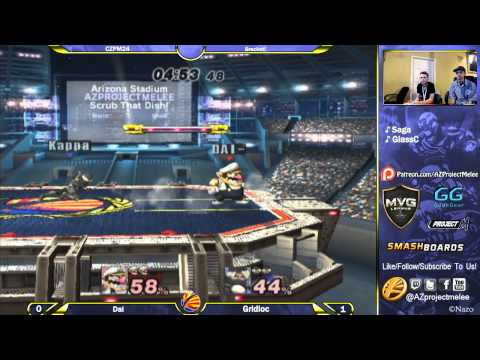 CZPM24: Gridloc (Shiek) vs Dai (Shiek,Wario) R1 Winners