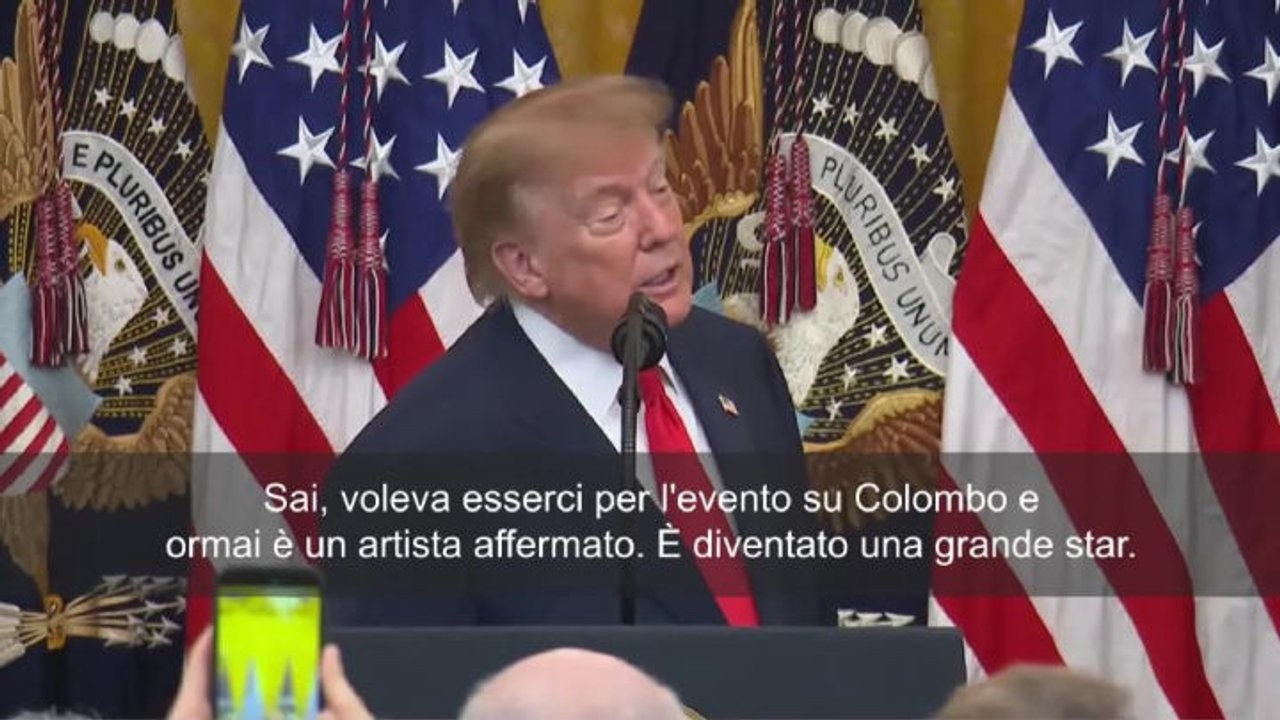 Trump: A Pavarotti non piaceva nessuno, era uno difficile, ma io gli piacevo. Era mio amico