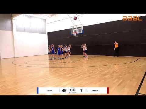 RBJSS Rīdzene 2012 vs TSA KALEV 2012 | BBBL Girls U11
