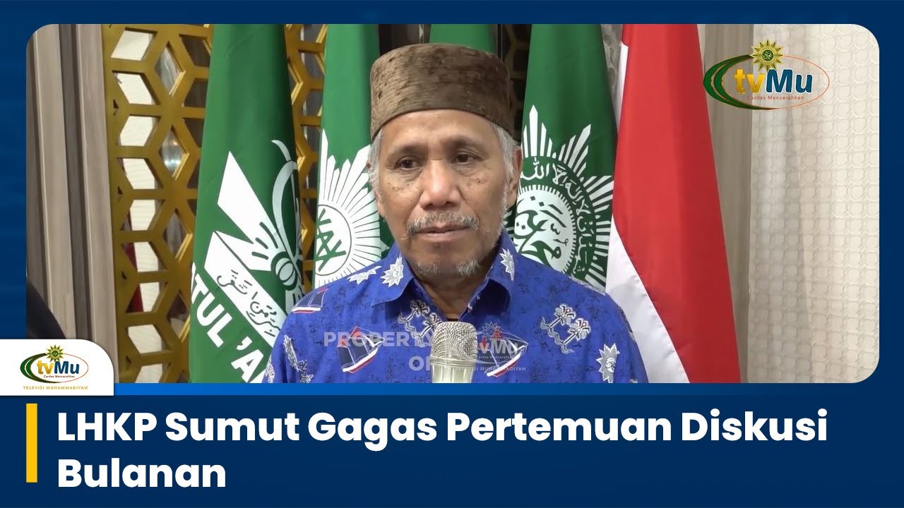 LHKP PWM Sumut Gelar Diskusi Politik Bulanan Bahas Politik Kepartaian