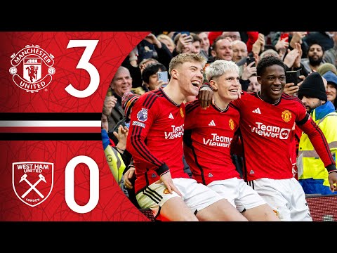 The Future Is Bright! ✨🤩 | Man Utd 3-0 West Ham | Highlights