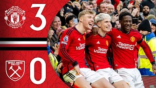 The Future Is Bright! ✨???? | Man Utd 3-0 West Ham | Highlights