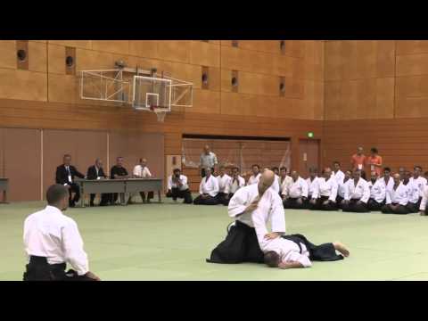 Romania - 11th International Aikido Federation Congress in Tokyo - Demonstrations