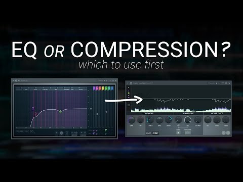 EQ or Compression First? Music Production Tutorial