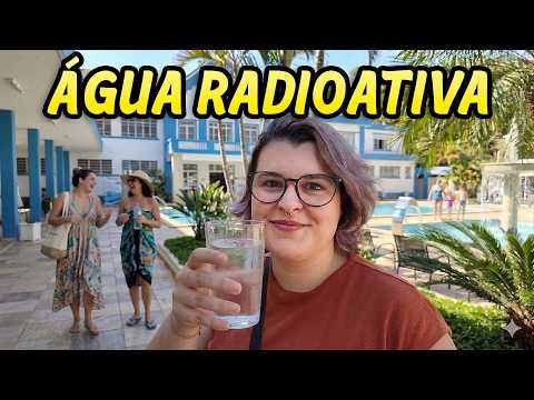 Fomos até ÁGUAS DE LINDÓIA beber água radioativa - Ep. 13