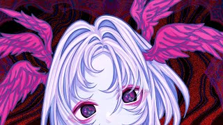 So as you can see from the MV at is a picture of a angel girl foot and at the - グリーディン / 柊キライ feat.flower
