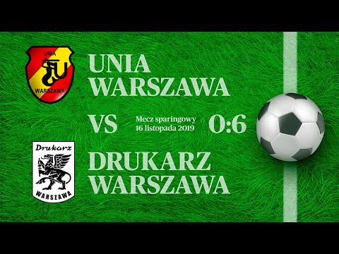 Unia Warszawa 2006 vs Drukarz Warszawa 2006