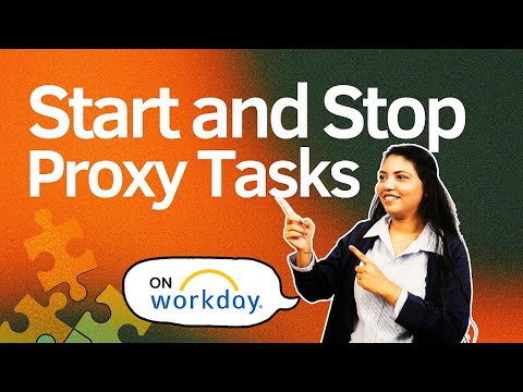 How to Use Proxy As Someone in Workday