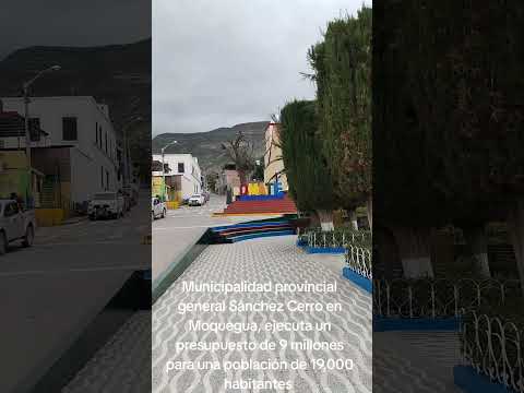 Omate, Sánchez Cerro, Moquegua