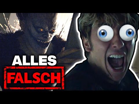 Alle FEHLER in DEATH NOTE [NETFLIX]