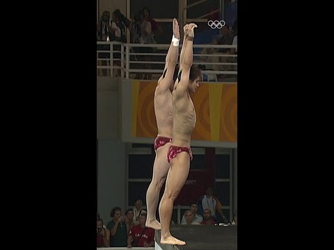 Five golden dives ahead of the men's synchronised 10m platform diving final