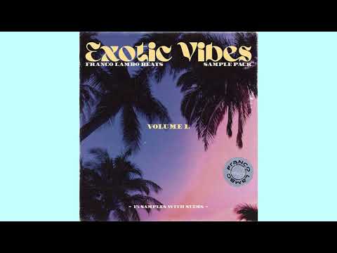 [FREE] "Exotic Vibes Vol. 1" SAMPLE PACK / LOOP KIT (15 WAV Samples for Drill, Hip-Hop and Trap)