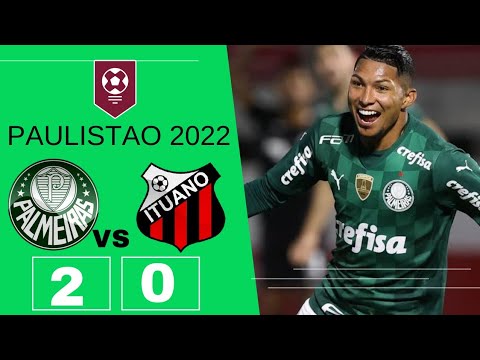 GOLAÇO de RONY RUSTICO | PALMEIRAS 2X0 ITUANO