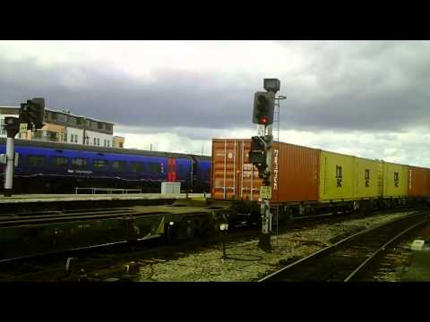 MEGA THRASH 66538 at Bristol Temple Meads
