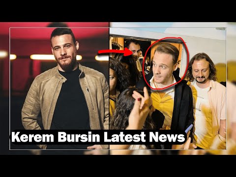 Fans' reaction to Kerem Bursin's latest episode made him surprised!
