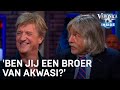 Johan tegen Wim: 'Ben jij een broer van Akwasi?' | VERONICA INSIDE
