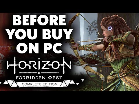 Horizon Forbidden West: Complete Edition PC – 15 Things To Know Before Buying