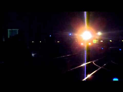 Trains in Night - Trenuri in Noapte (28 01 2012)