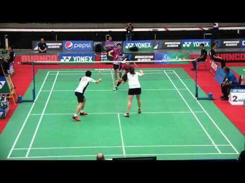 2015 Canada Open (GP) - XD R16 - Lee/Chien [TPE] vs Ng/Bruce [CAN] - Match