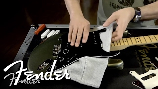 Video thumbnail for How To | Changing Your Accessory Kit (Pickguard, Knobs & Covers) | Fender by Fender