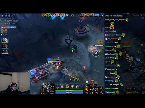 BASED Qojqva on why playing Meepo is nice