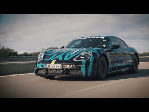 Taycan Prototype Convinces at Endurance Run in Nardò