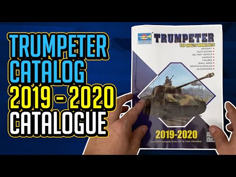 Trumpeter Catalog 2019 - 2020 ( Catalogue)