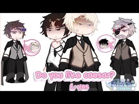 [🧁]﹒ ⁺ ﹒Do you like caesar? . .ᐟ（꩜(＞。✩)  Roses and champagne🌹🍾┆♡ 𝐁𝐋┆Trend tiktok ┆Atashi 🐟ᶻz│Manhwa│