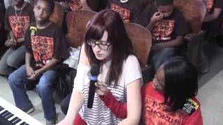 "Blood Brothers" Ingrid Michaelson & PS22 Chorus