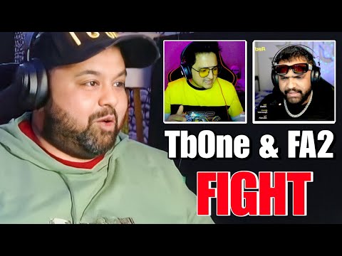 Goldy Bhai Reaction On TbOne & Fa2 Fight😂
