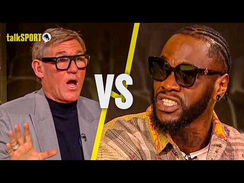Deontay Wilder's SHOCKING MELTDOWN At Simon Jordan! Derek Chisora & Bronze Bomber talkBOXING Special