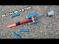 Weirdest blaster yet... 2019 BuzzBee Blow Blaster Review | Walcom S7