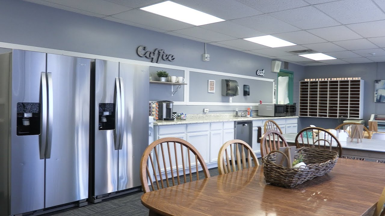 Mark Twain Teachers Lounge Renovation