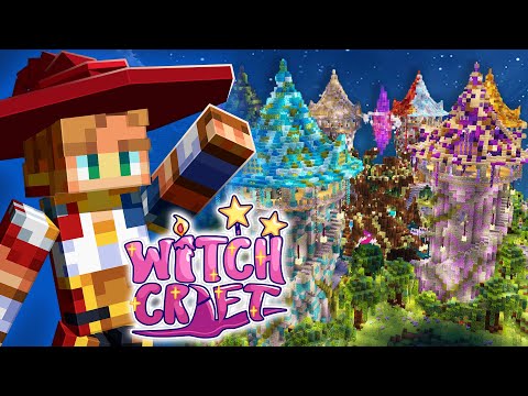 The RISE of the FIREFROST WITCH! WitchCraft SMP Ep 1