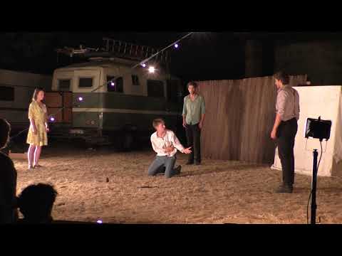 Les Gadjé   Vagabondages   Extrait acte IV   La mort d'Alphonse