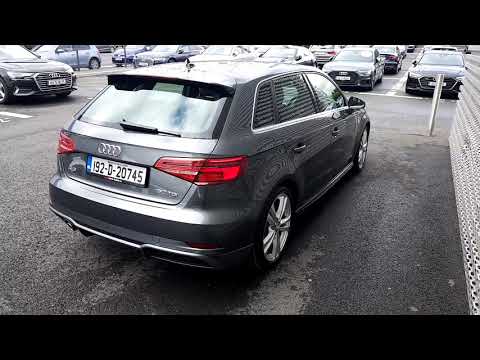 192D20745 - 2019 Audi A3 SB 1.6TDI 116HP S Line S-T  RRP 40,096 - Now 37,00...