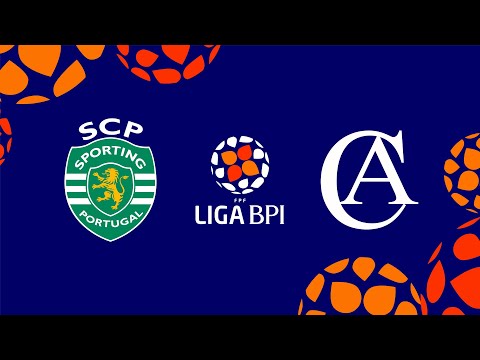 Liga BPI (17.ª jornada): Sporting CP 5-0 Clube Albergaria