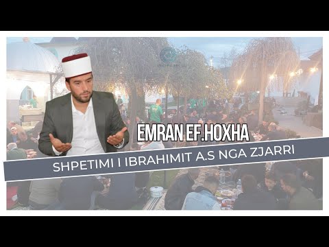 Shpetimi i Ibrahimit A.S nga Zjarri - Emran ef. Hoxha