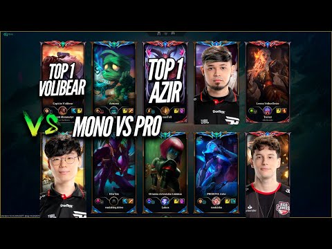 MONO CHAMPION vs PRO PLAYERS, QUEM CARREGA? - TITAN, WIZER, GREVTHAR, MONO VOLI e MAIS