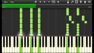 Miyano Mamoru(宮野真守): Identity (piano version with sheet music)