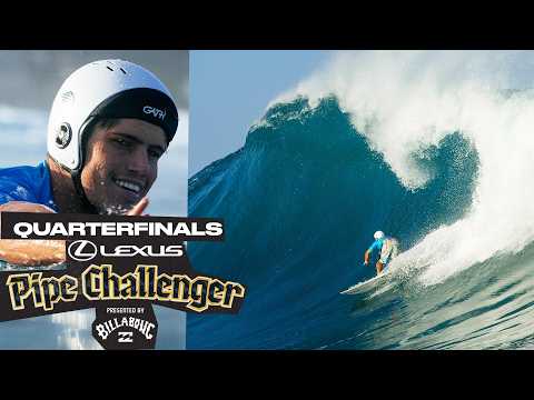 Morgan Cibilic, Griffin Colapinto, Jackson Bunch, Ryan Huckabee | Lexus Pipe Challenger - Quarters