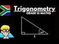 Sin Triangle Grade 10