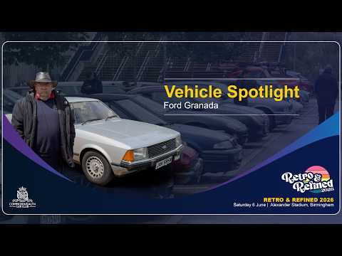 Albert Dean’s 1980 Ford Granada | Retro & Refined 2026