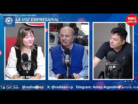 LA VOZ EMPRESARIAL 21 10 2025 PROGRAMA 34