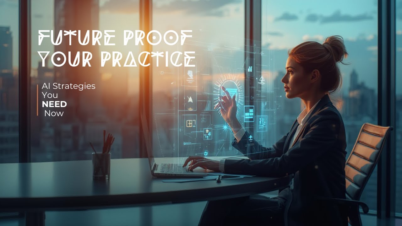 Future-Proof Your Practice: AI Strategies You NEED Now