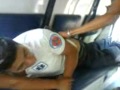 Paramedico le tiene pánico a las inyecciones