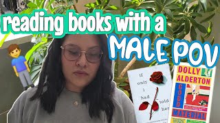 📚🌟reading NEW releases with a MALE POV🧍‍♂️ | spoiler free reading vlog