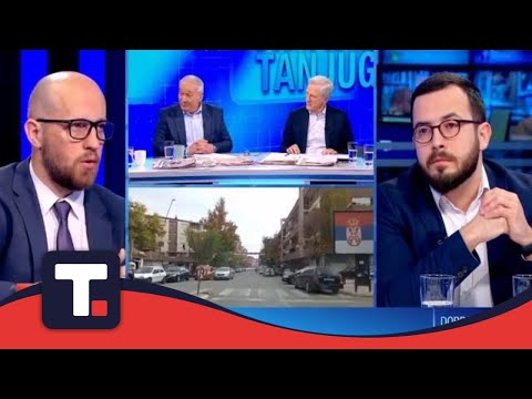Analiza štampe 04.03.23 - Nemanja Todorović Štiplija i Marko Matić • DOBRO JUTRO TANJUG