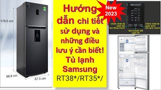 Điều chỉnh nhiệt độ tủ lạnh Samsung đơn giản với những tính năng sau